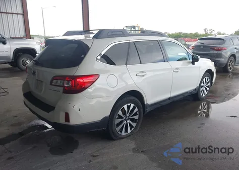 2015 Subaru Outback 2.5I Limited из США, поврежденный, VIN 4S4BSBNC2F3294196